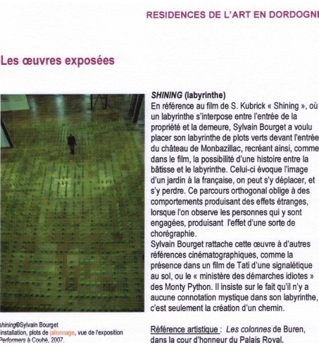 2008 Bourget Shinning Res