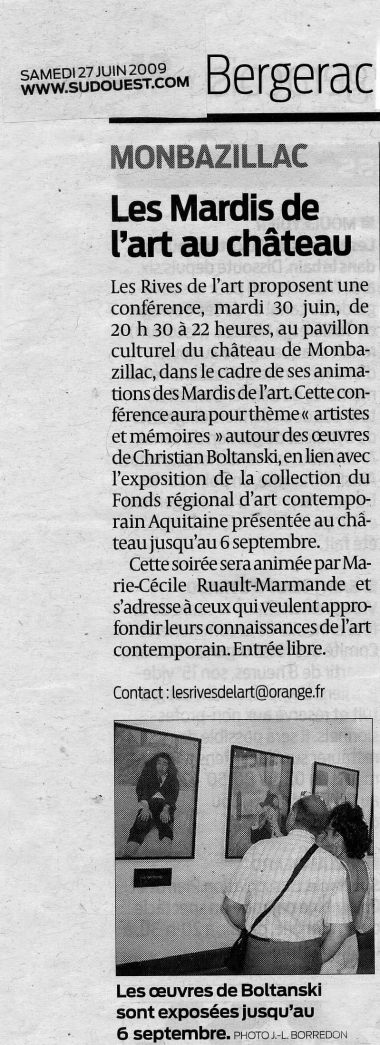 2009 Conf Mem Art SO