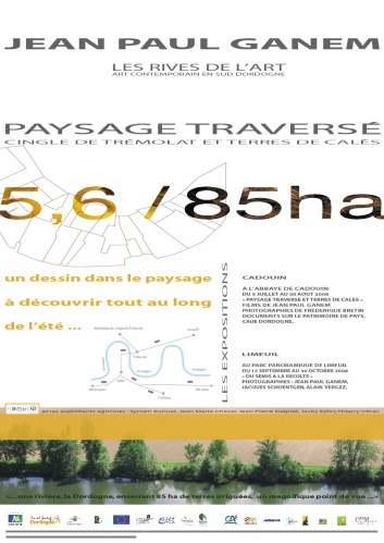 AFFICHE Paysage Traversé