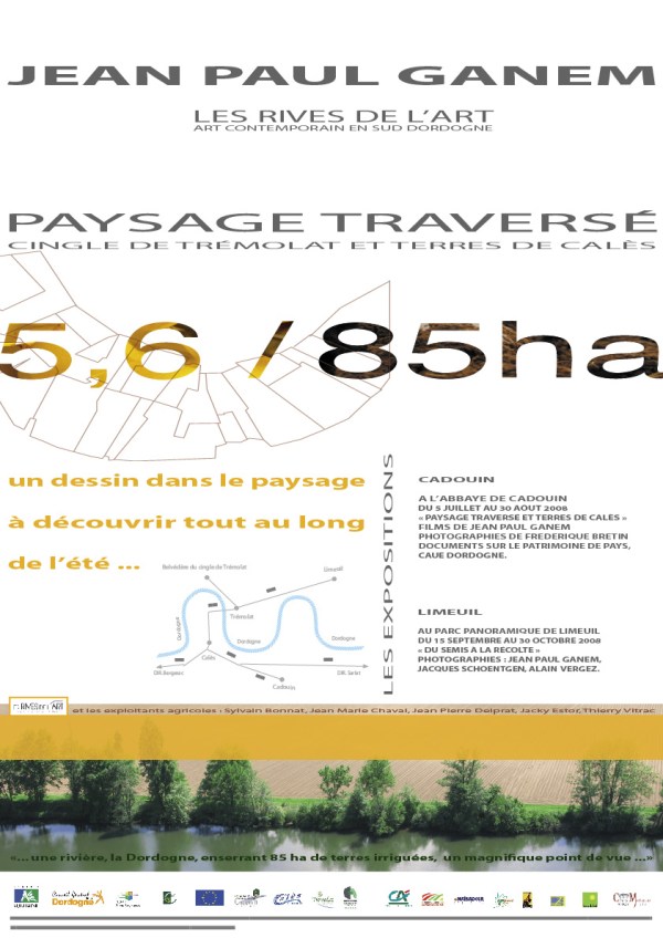 AFFICHE Paysage Traversé