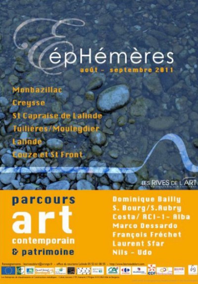 EPHEMERES 2011