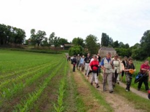 Paysage Traversé : juin (rando)