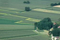 vues d'avion paysage traversé  (4)