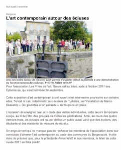 10 sud ouest du 2nov 2011