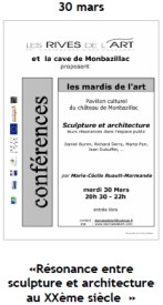 2010 Conference Sculpture Architecture