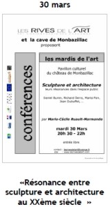 2010 Conference Sculpture Architecture