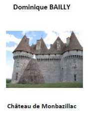 2011 EPHEMERES Dominique BAILLY