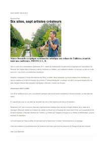 8 sud ouest du 09 09 2011