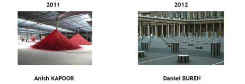 Artistes à venir 2011 2012