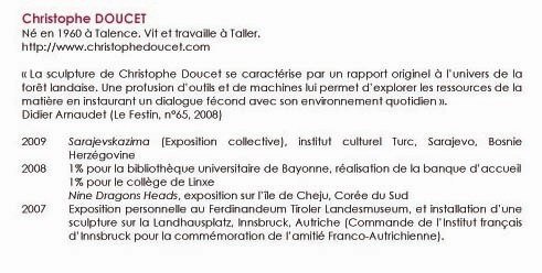 bibliographie C DOUCET