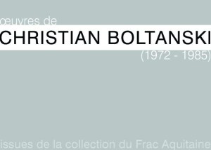 carton pour invitation expo Boltanski