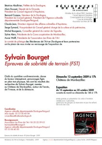 carton résidence Sylvain BOURGET