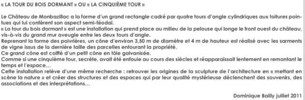 Dominique BAILLY EPH 2011