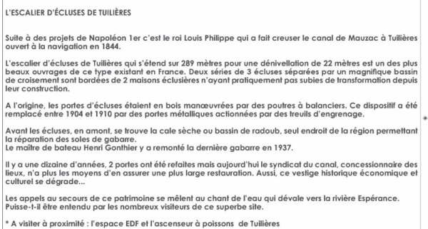 l'escalier d'écliuse EPH 2011