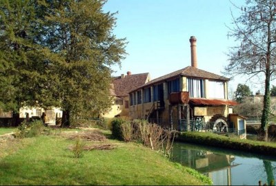 moulin de La Rouzique à Couze et St Front