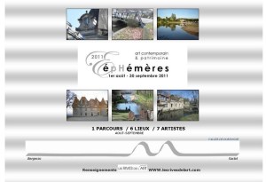 page1 dossier de presse EPHEMERES 2011