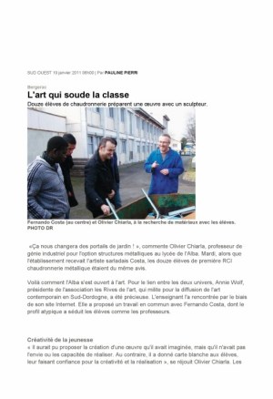 sud ouest 19 janvier 1