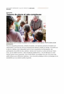 sud ouest  du 13 mai 2011