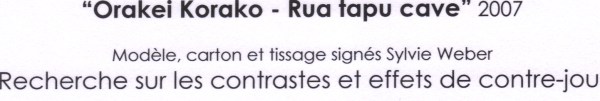 orakei korako Sylvie WEBER