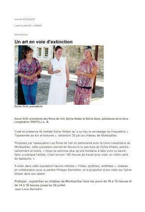 sud ouest 4 juillet 2011