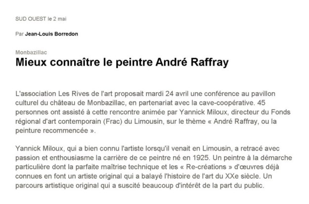 2012 A Raffray SO 2 mai