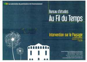 2013 Lecture de Paysage - Au Fil du Temps