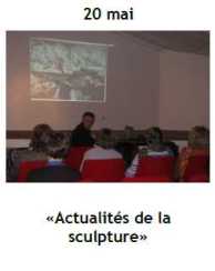 2014 Conference Actualites Sculpture