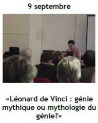 2014 Conference Leonard de Vinci