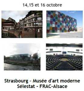 2014 Sortie Culturelle Strasbourg
