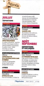 Aquitaine été 2012