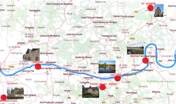 CARTE EPHEMERES 2013