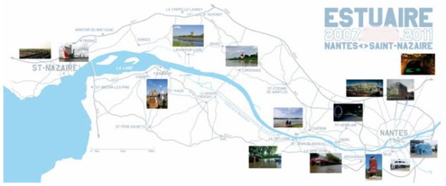 carte VOYAGE  LOIRE