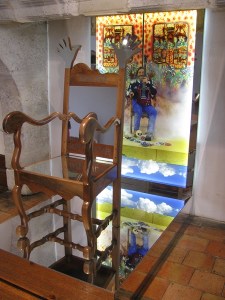 chaise en fauteuil aux fonds retournés JF NOBLE (4)