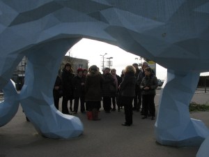 le groupe des Rives de l'Art