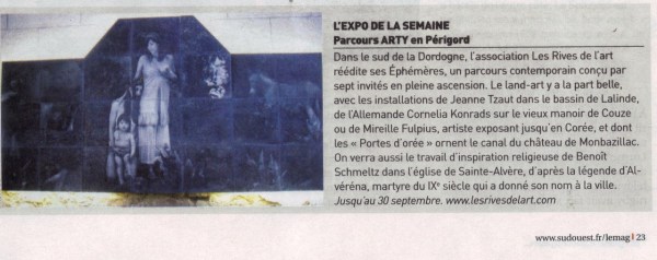 Le MAG ETE de Sud Ouest