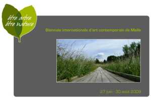 Melle Biennale 2009 Accueil site