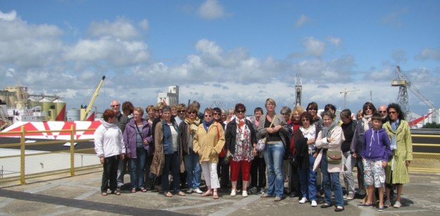 participants du voyage