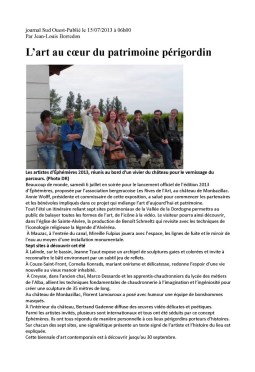 sud ouest 12 juillet