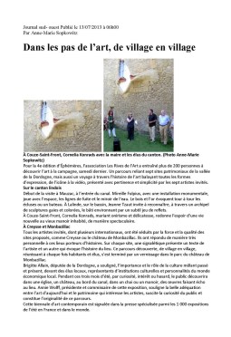 sud ouest 13 juillet