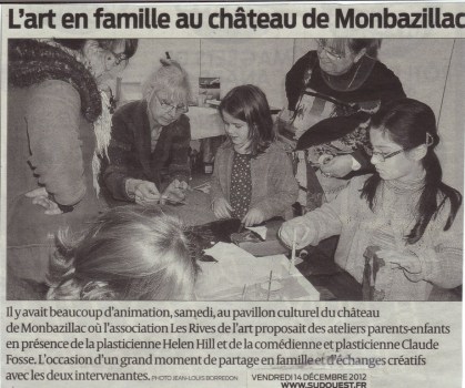 sud ouest 14 décembre