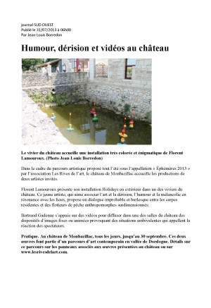 sud ouest 31 juillet 2013