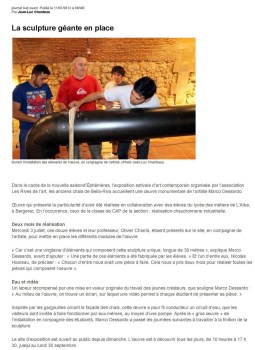 sud ouest du 11 juillet