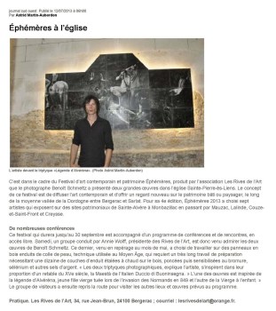 sud ouest du 12 juillet