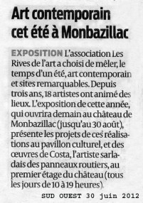 sud ouest du 30 06 2012