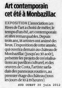 sud ouest du 30 06 2012