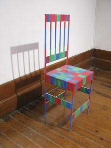 Verre de rouge en bleu Luc RICHARD (1)