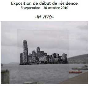 2010 Expo debut Résidence MJ HOFFNER