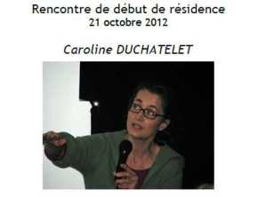 2012 Rencontre debut Résidence C DUCHATELET