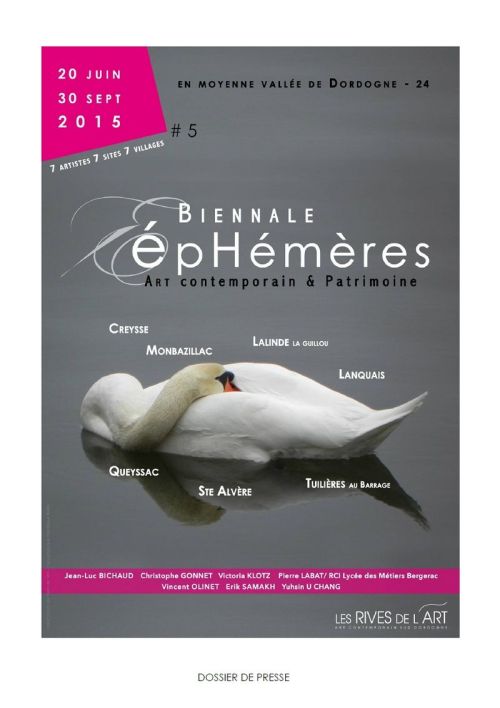 2015 EPHEMERES #5 Dossier De Presse