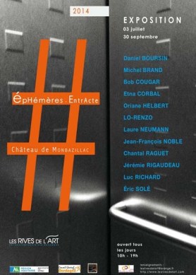 flayer EPHEMERES EntrActe